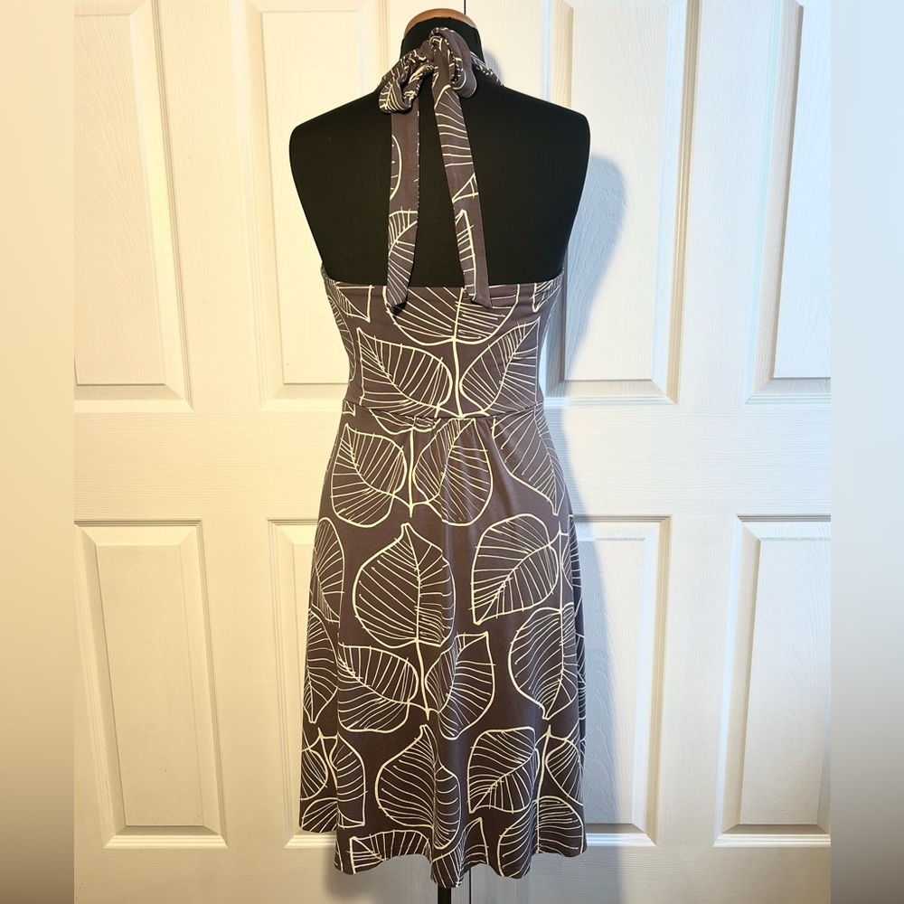 Grey jersey Halter sundress - Size 8 - Boden - Picture 5 of 5